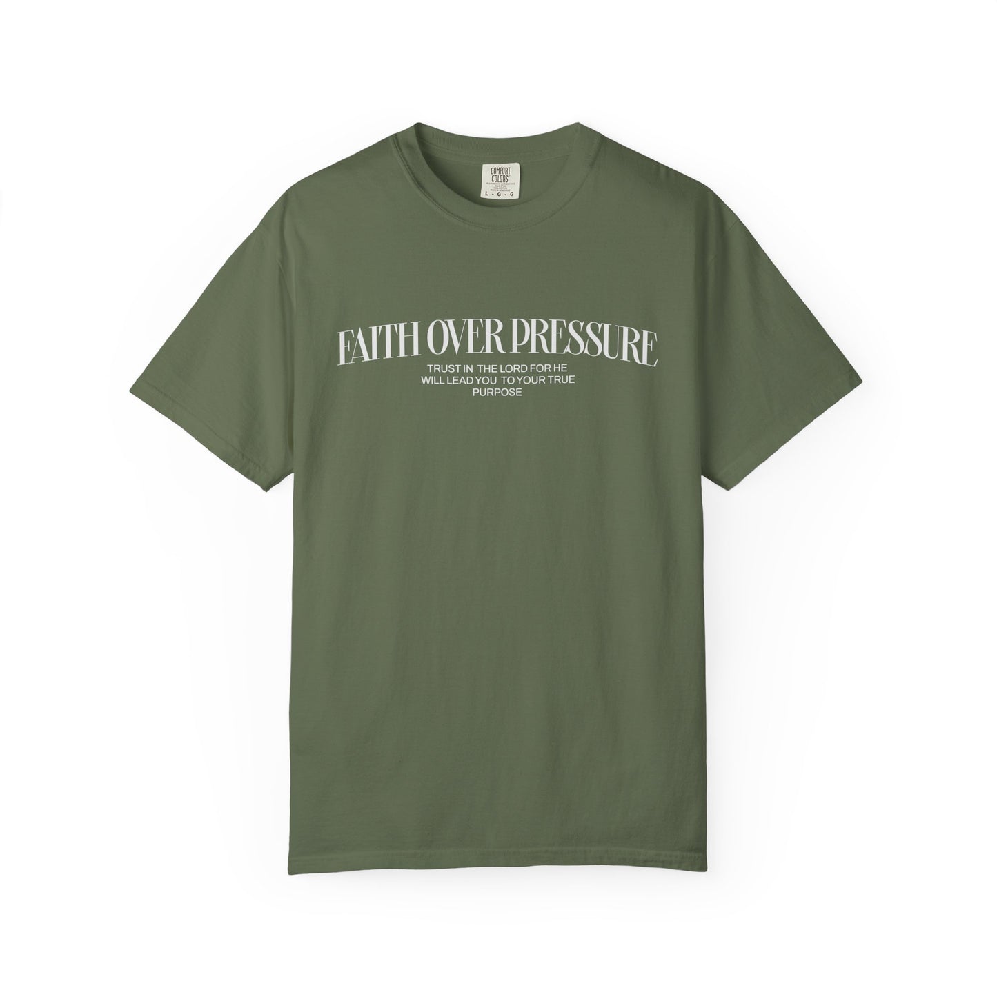 Faith Over Pressure Tee