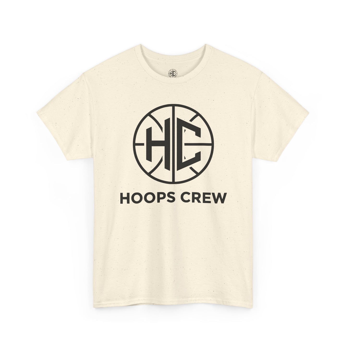 Hoops Crew Logo Tee – Faith in Action, On and Off the Court