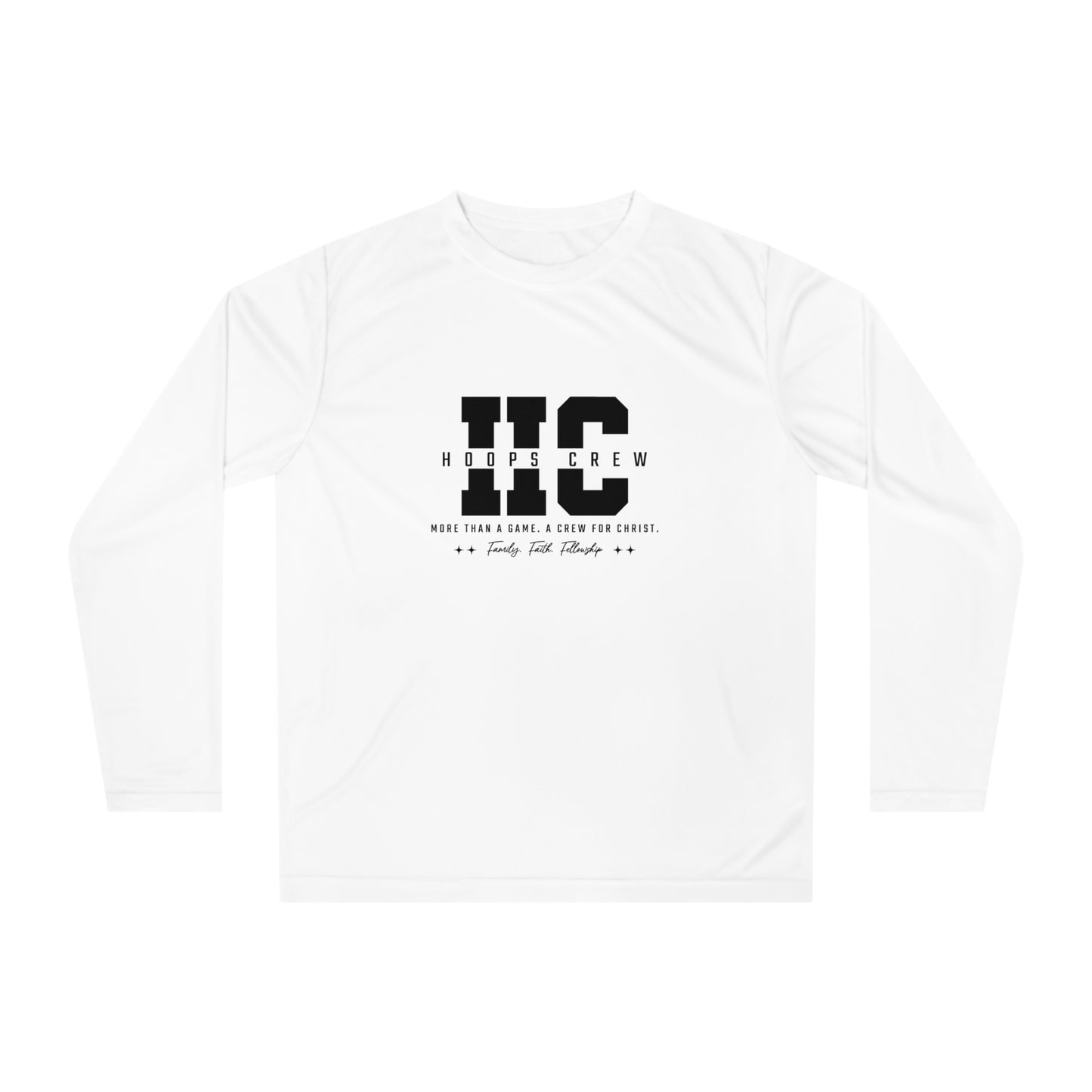 Hoops Crew Performance Long Sleeve