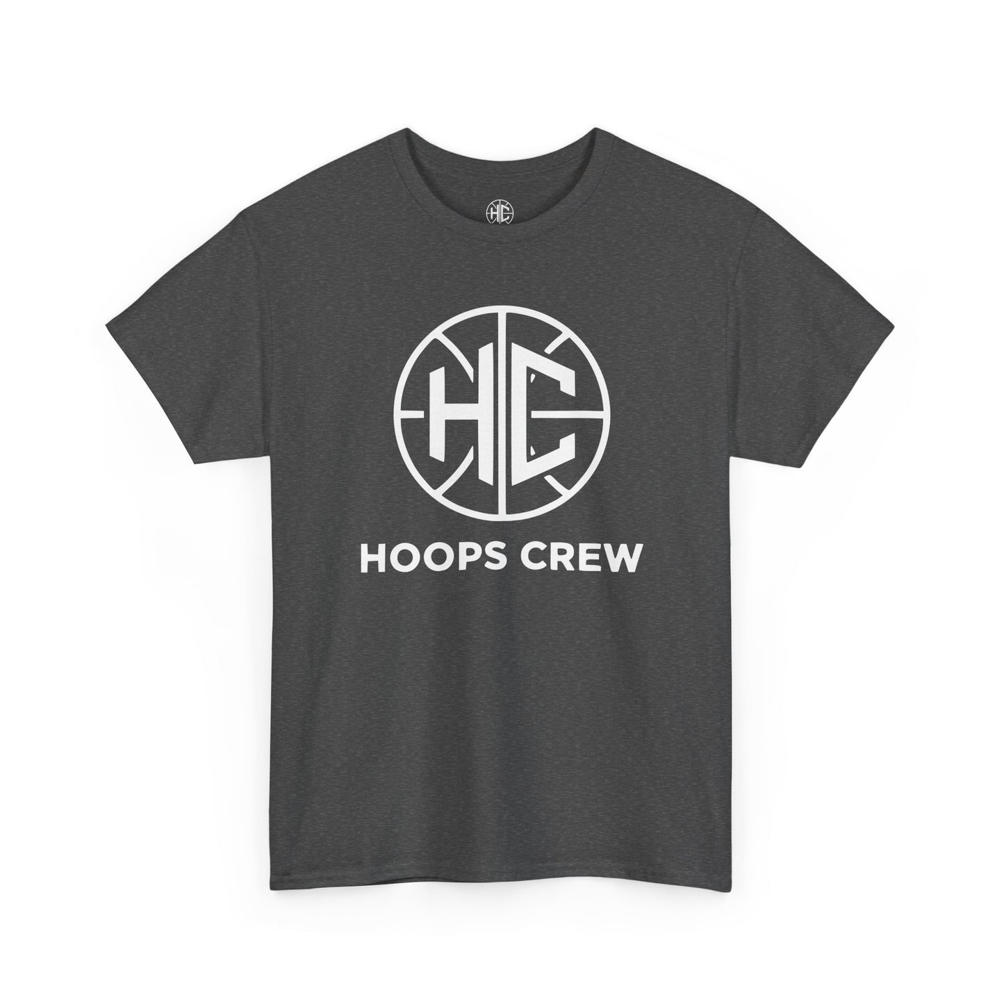 Hoops Crew Logo Tee – Faith in Action, On and Off the Court