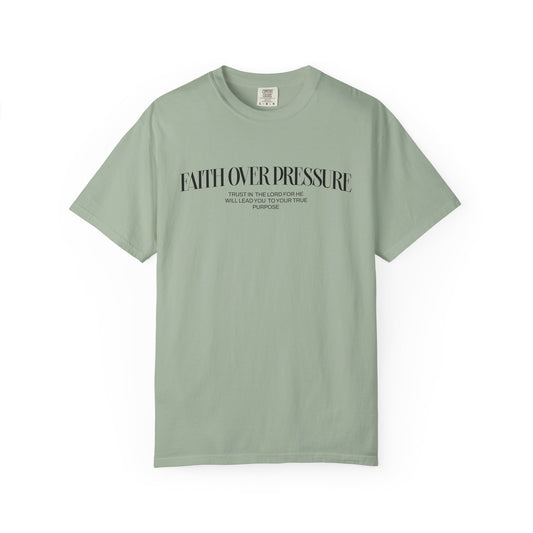 Faith Over Pressure Tee