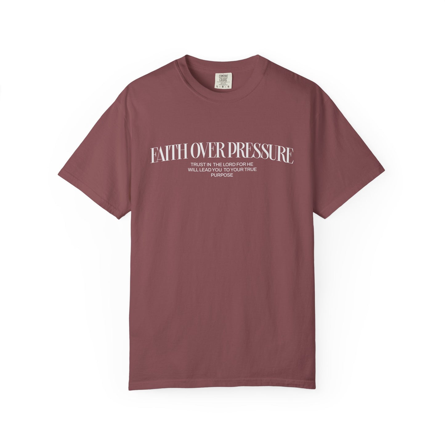 Faith Over Pressure Tee