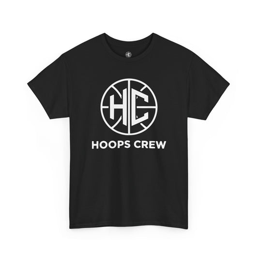Hoops Crew Logo Tee – Faith in Action, On and Off the Court