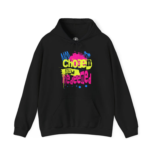 Chosen and Redeemed Unisex Hooded Sweatshirt