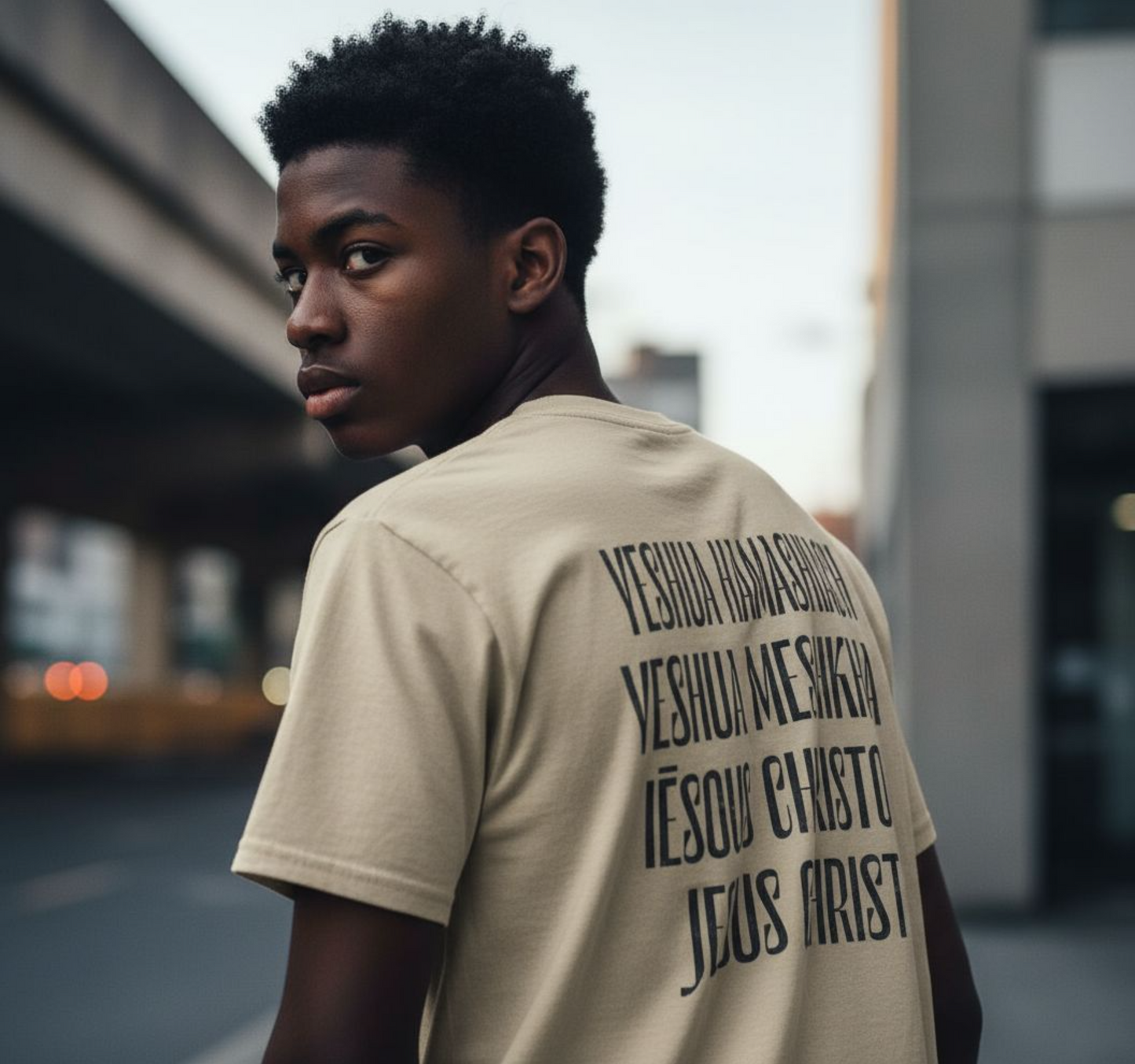 'Say His Name' Tee, Unisex Heavy Cotton Tee