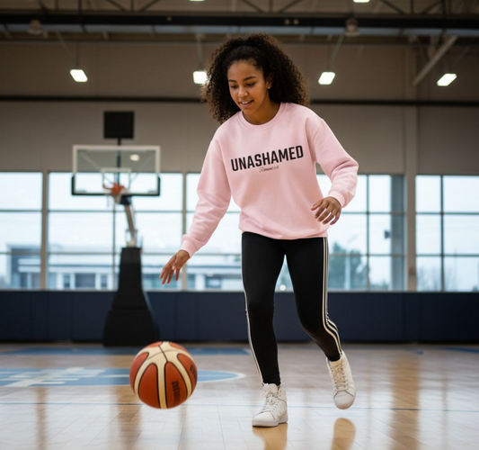 Unashamed Crewneck Sweatshirt – Romans 1:16