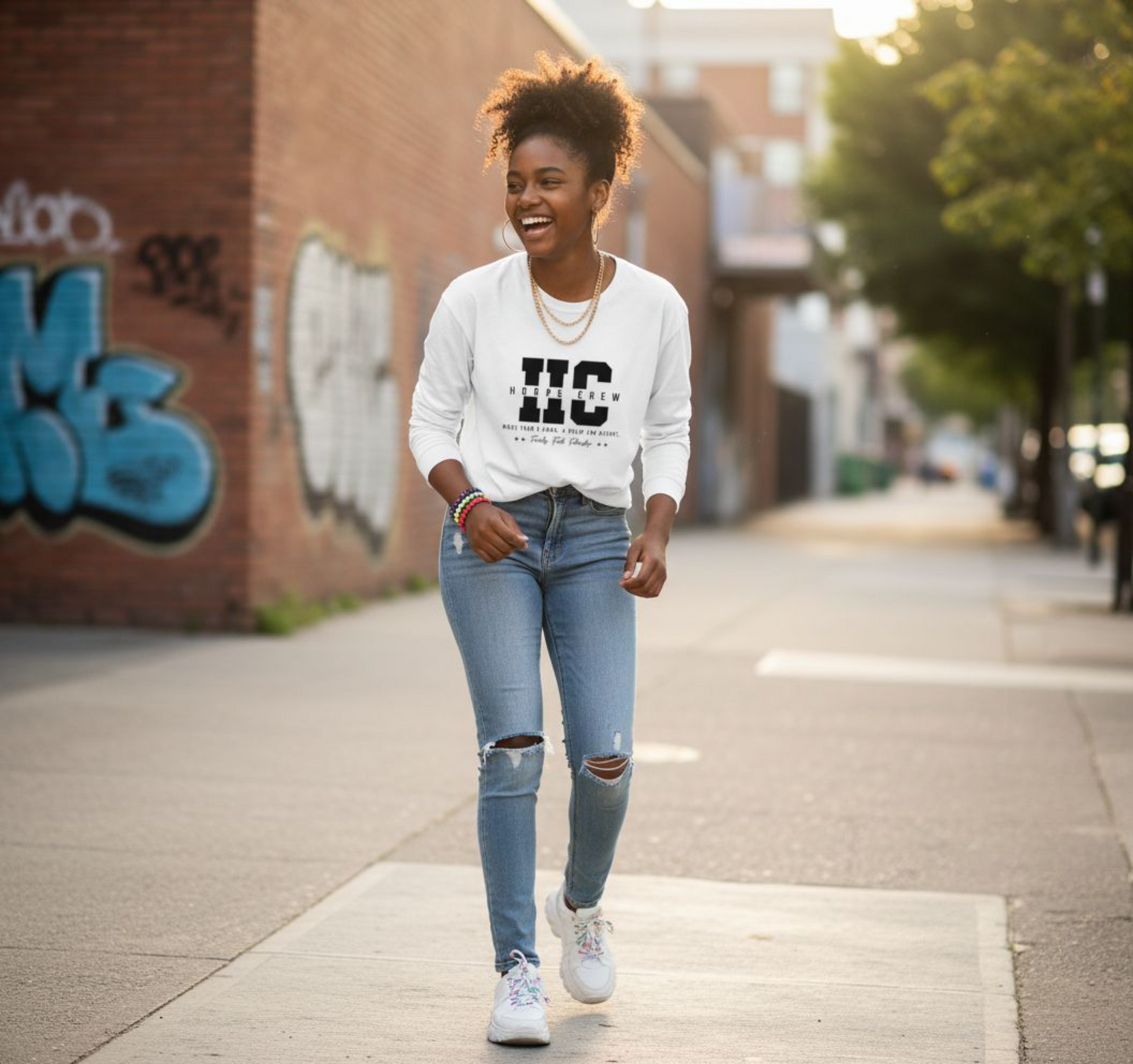 Hoops Crew Performance Long Sleeve