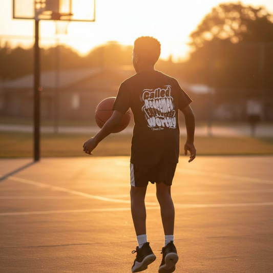 C.R.E.W. Kids Tee – Called. Redeemed. Empowered. Worthy.