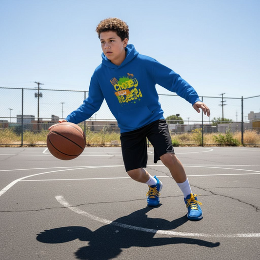 Chosen and Redeemed Youth Unisex Hoodie