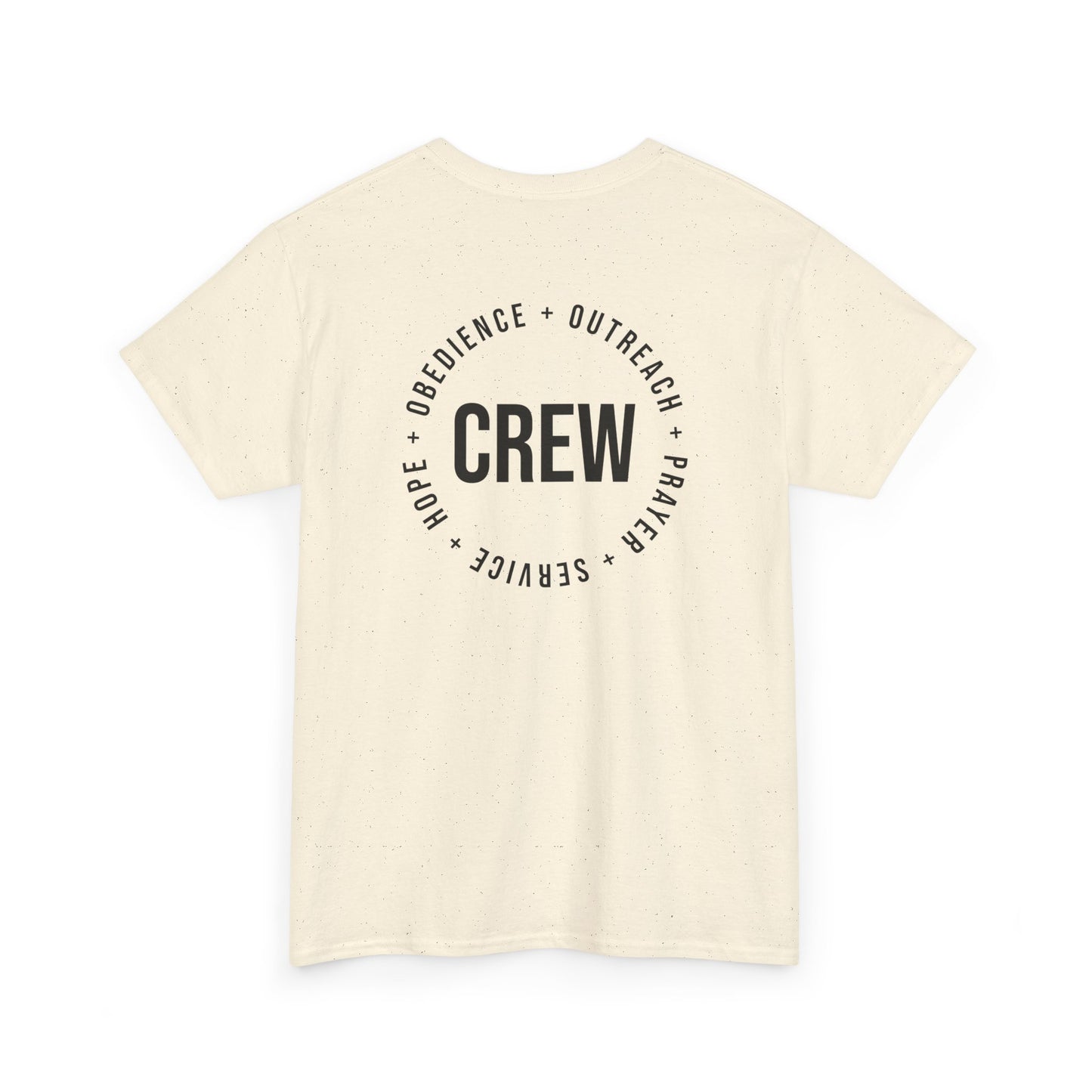 Hoops Crew Logo Tee – Faith in Action, On and Off the Court