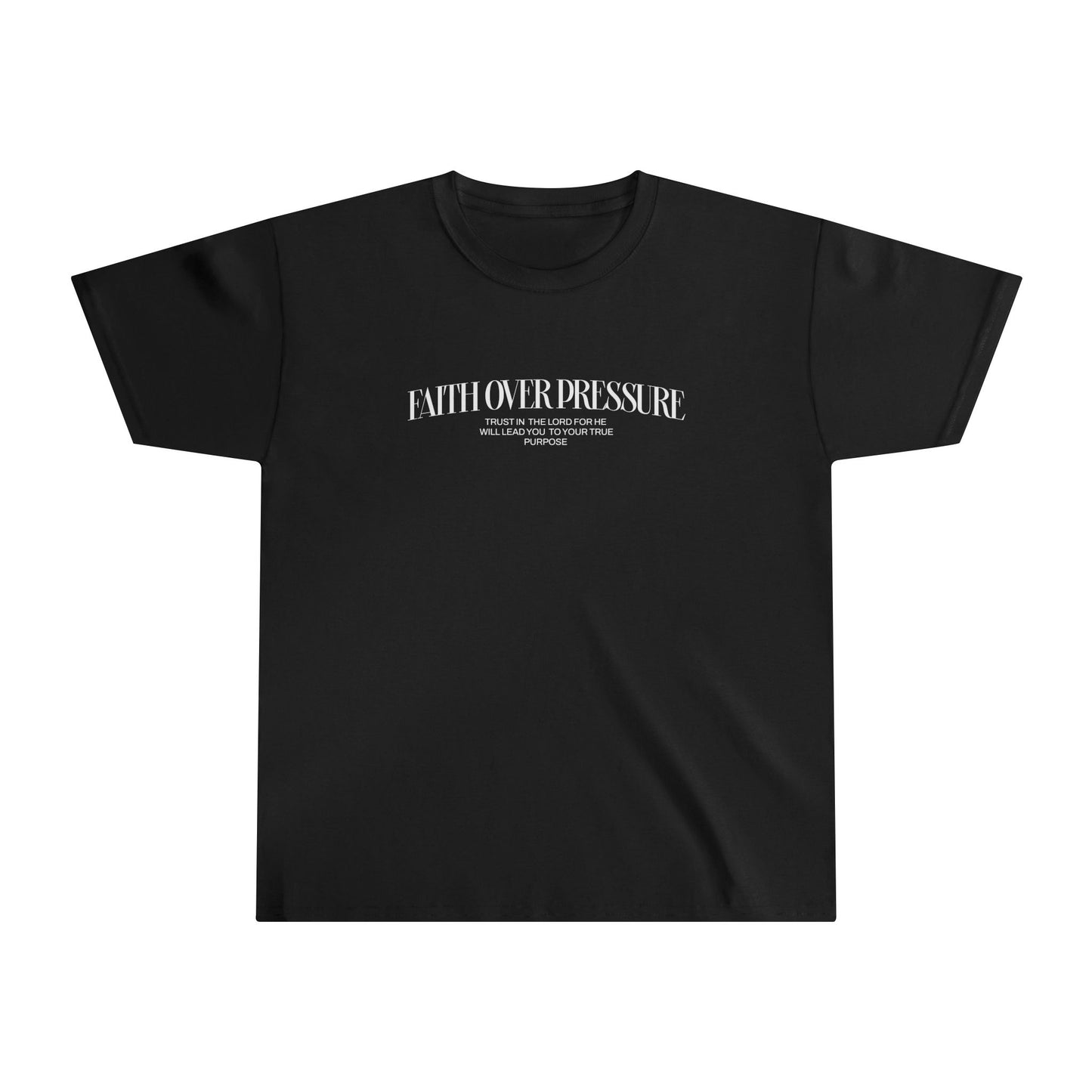 Faith Over Pressure Youth Tee