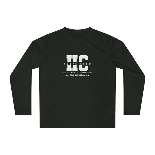 Hoops Crew Performance Long Sleeve