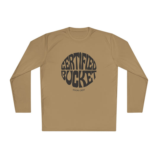 Certified Bucket Long Sleeve Performance Tee
