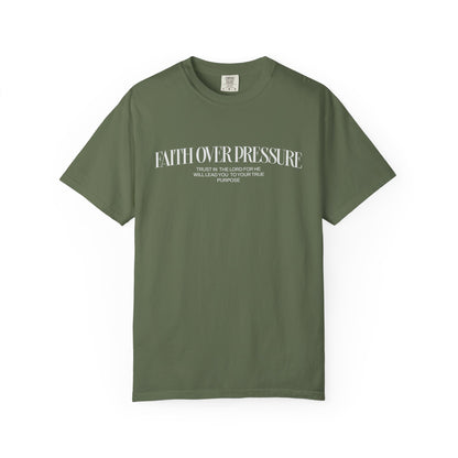 Faith Over Pressure Tee