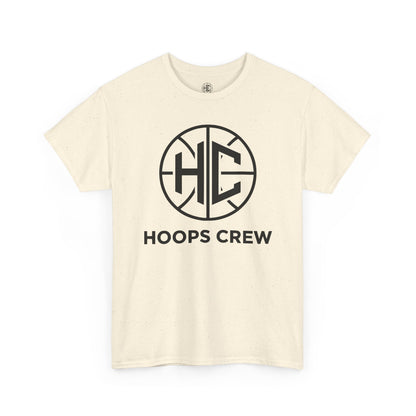 Hoops Crew Logo Tee – Faith in Action, On and Off the Court