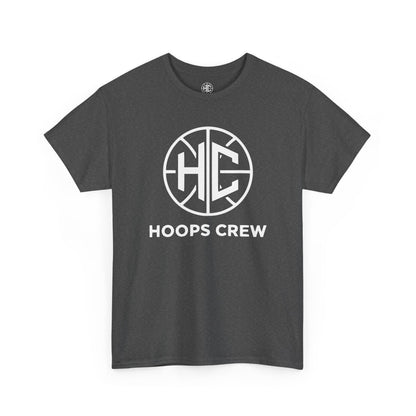 Hoops Crew Logo Tee – Faith in Action, On and Off the Court