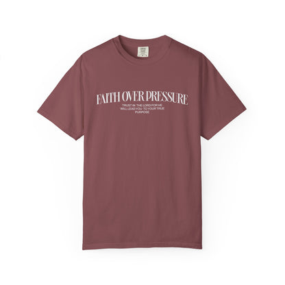 Faith Over Pressure Tee