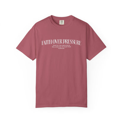 Faith Over Pressure Tee