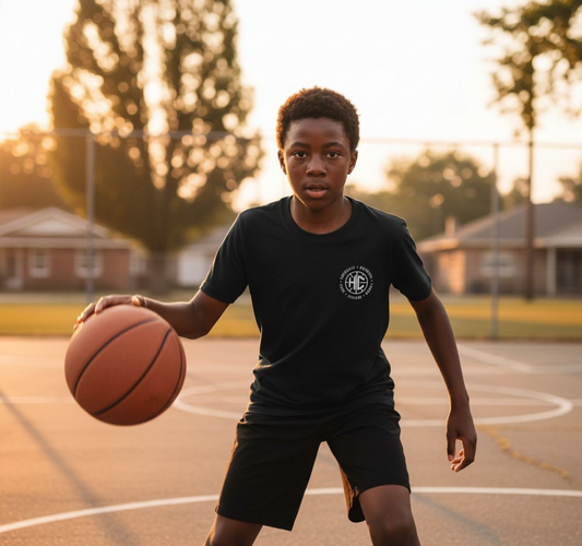 C.R.E.W. Kids Tee – Called. Redeemed. Empowered. Worthy.