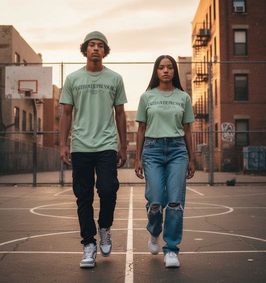 Faith Over Pressure Tee