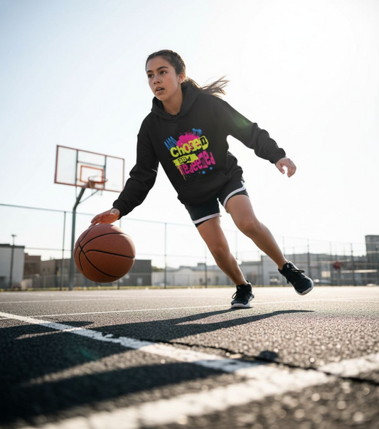 Chosen and Redeemed Youth Unisex Hoodie