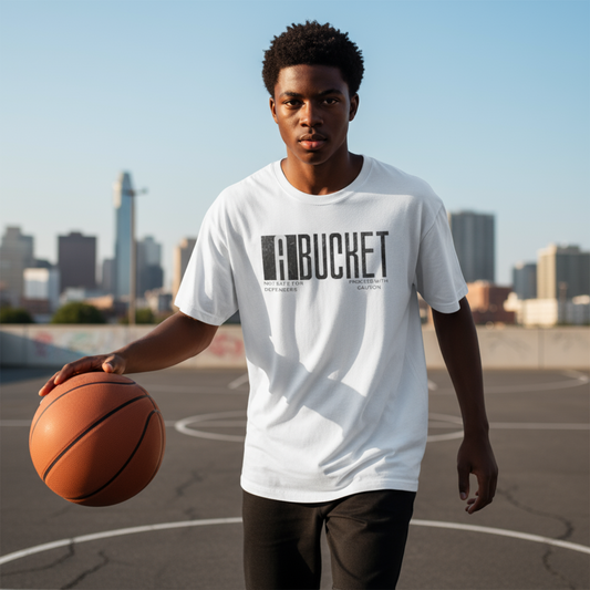 A Bucket Tee – Proceed With Caution