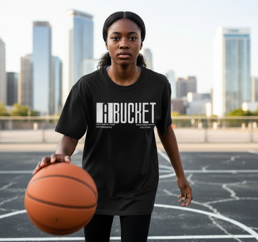 A Bucket Tee – Proceed With Caution