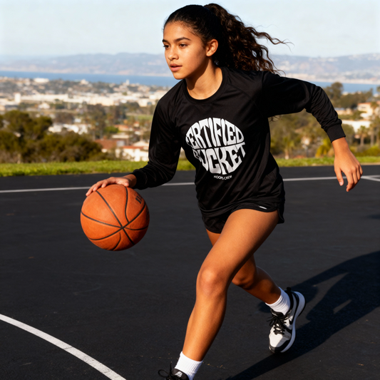 Certified Bucket Long Sleeve Performance Tee