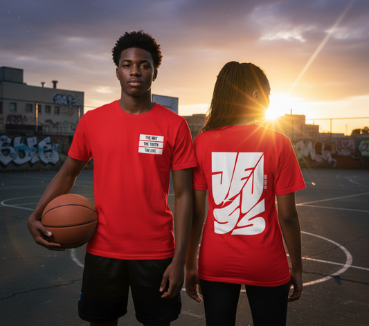 Jesus Tee – The Way. The Truth. The Life.